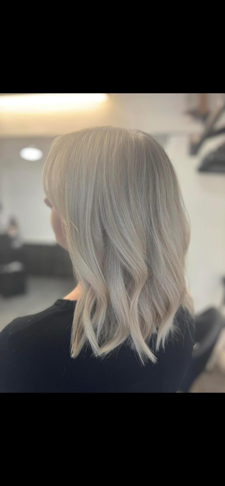 Ladies haircut at Salon 64 Dereham Norfolk