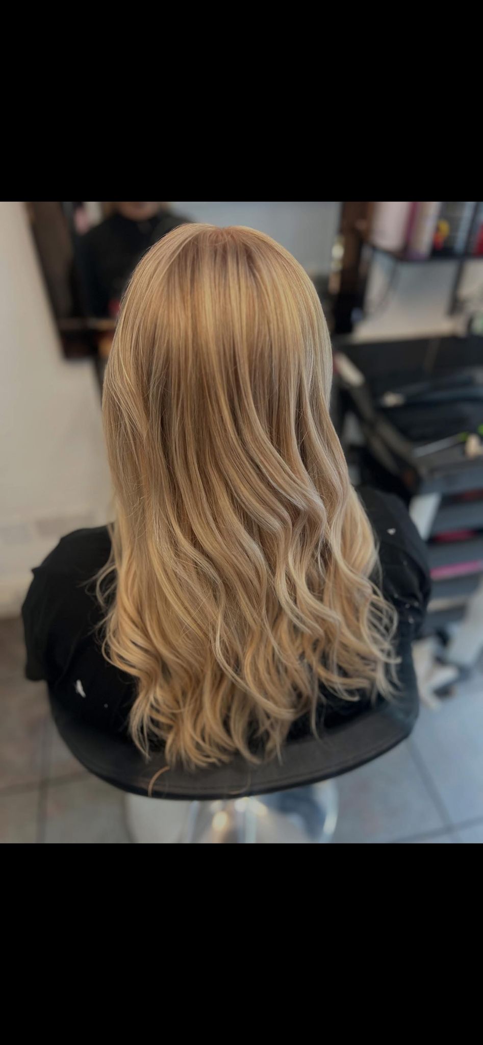Blonde highlights at Salon 64 Dereham