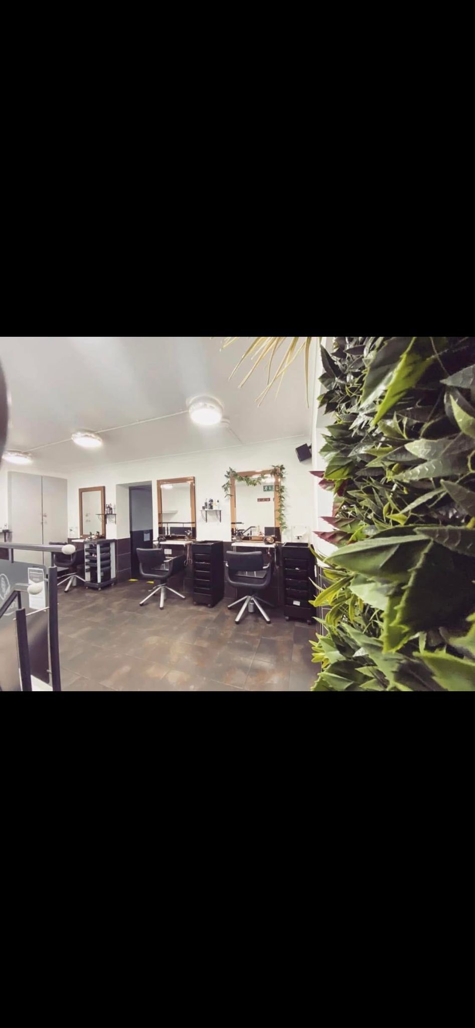 Welcoming reception area at Salon 64 on Norwich Street, Dereham